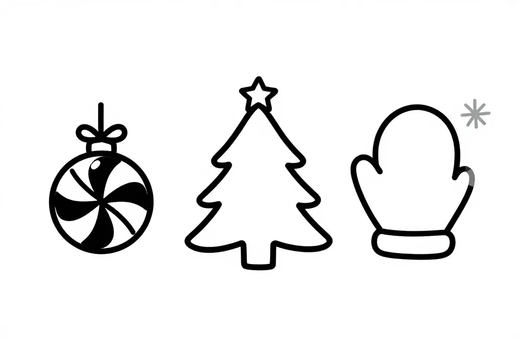 14+ Holiday Doodles & Drawing Ideas