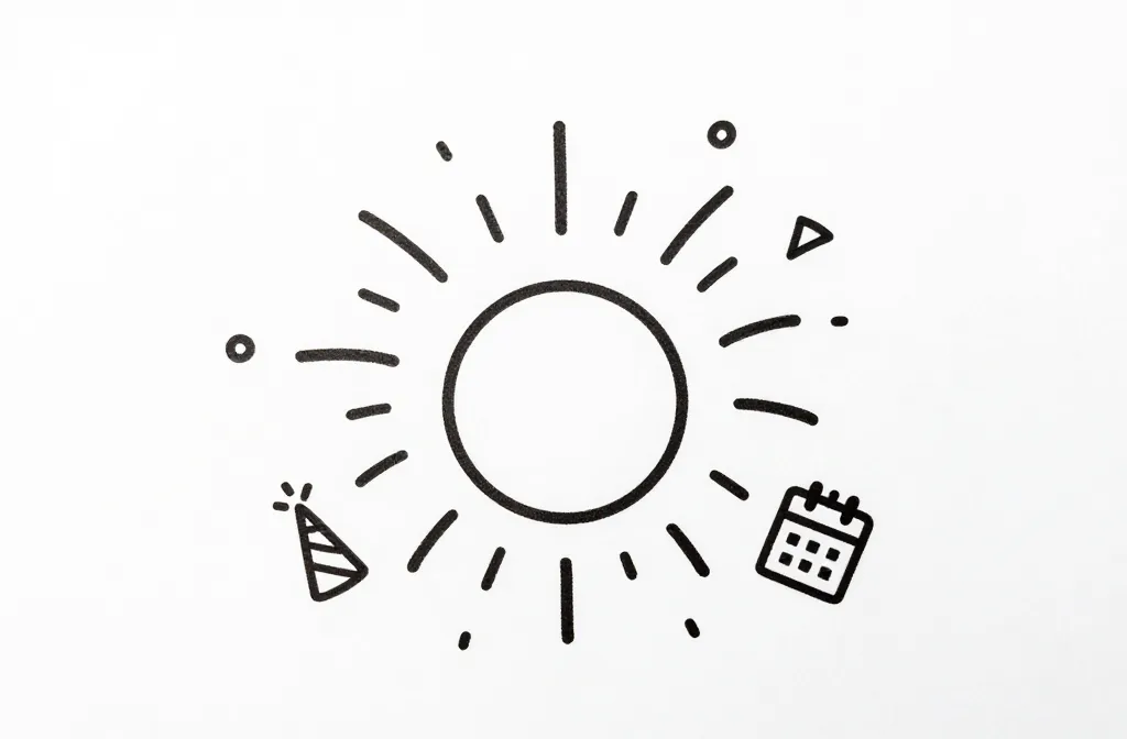 15+ New Year Doodles & Drawing Ideas