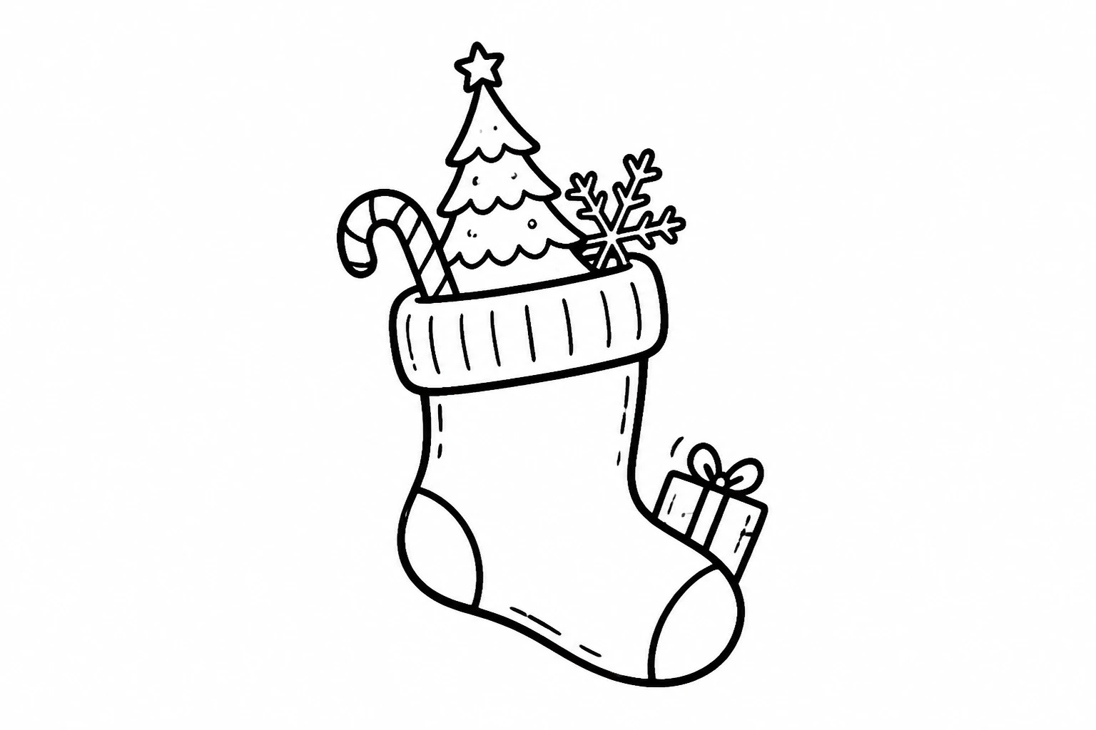 10 Christmas Stocking Doodles to Draw: Quick & Cute Holiday Sketches
